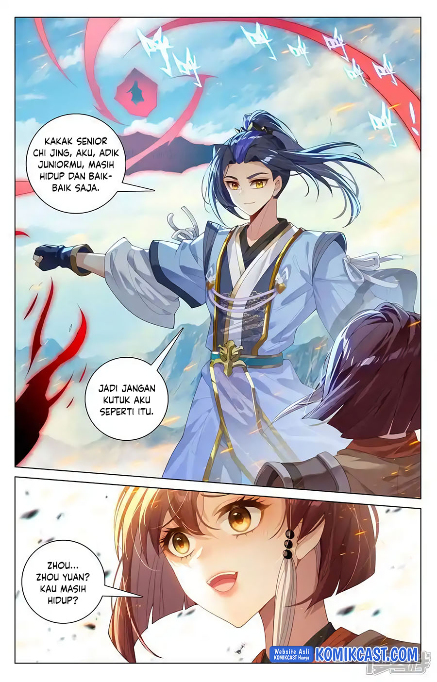 Yuan Zun Chapter 609.5