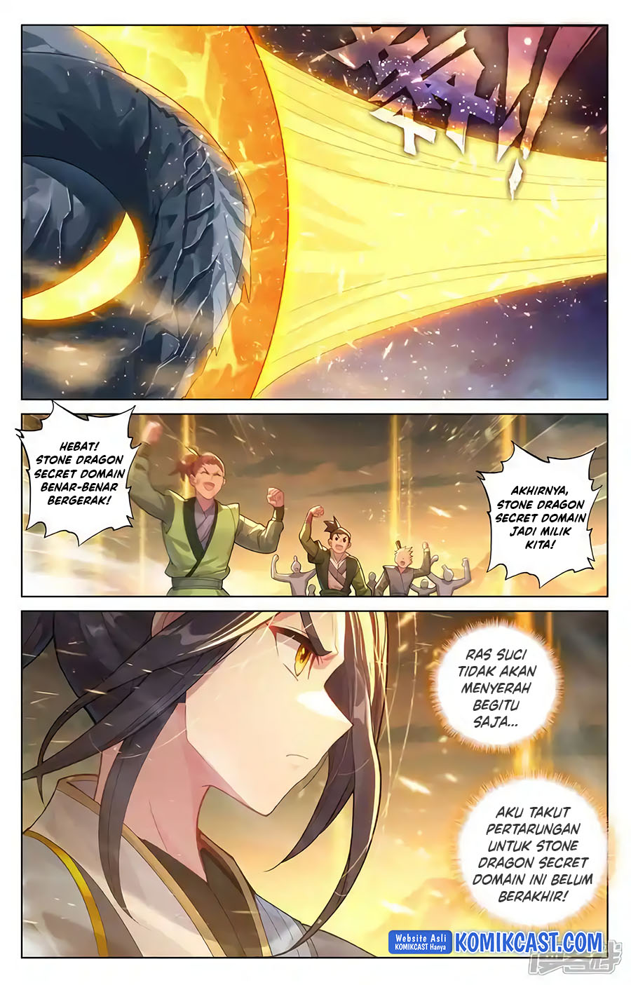 Yuan Zun Chapter 613.5