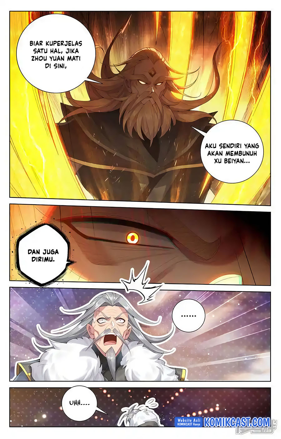 Yuan Zun Chapter 613.5
