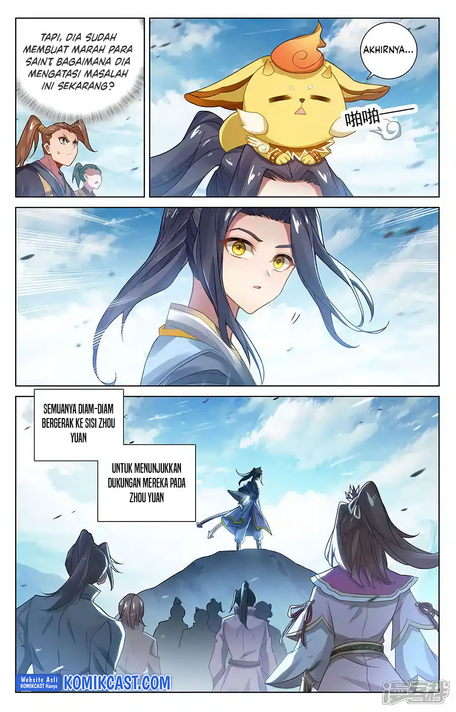 Yuan Zun Chapter 613.5