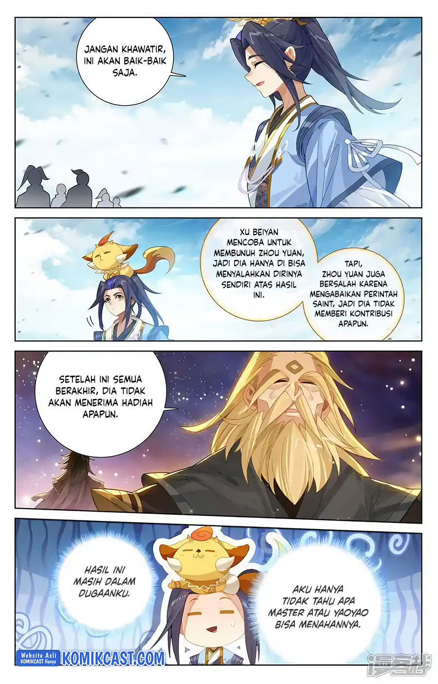 Yuan Zun Chapter 613.5