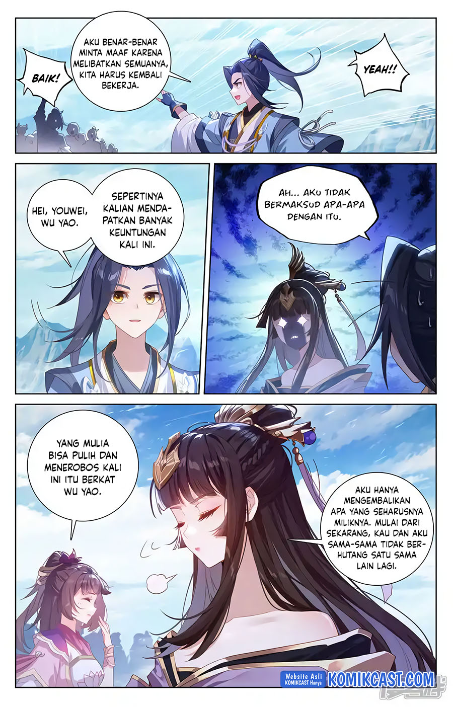 Yuan Zun Chapter 613.5