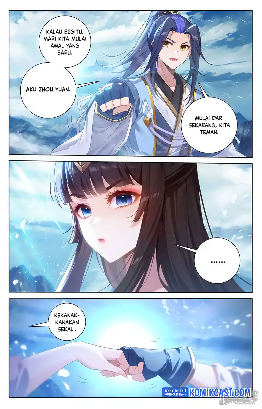 Yuan Zun Chapter 613.5