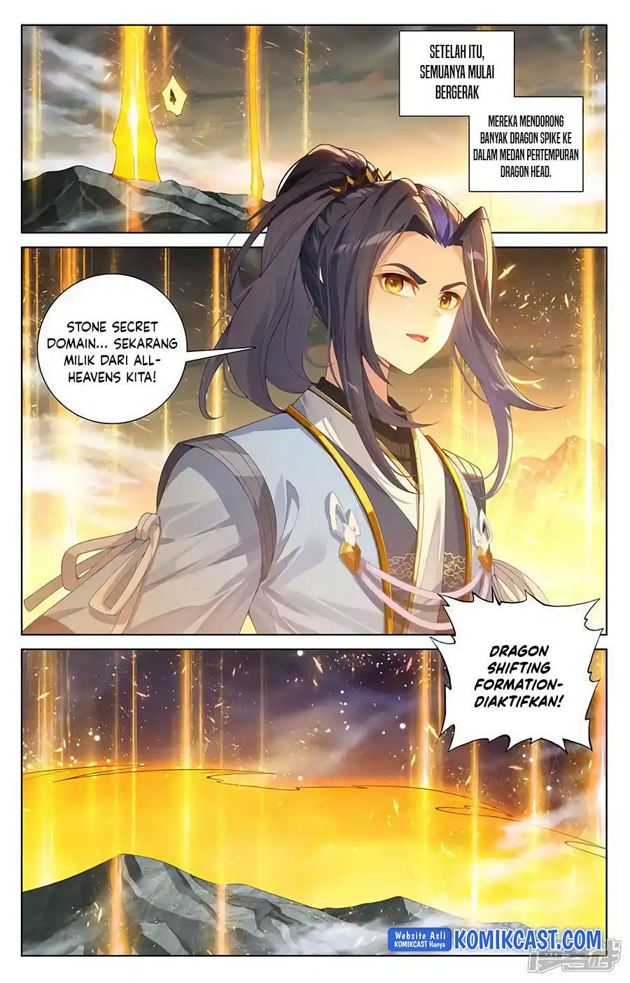 Yuan Zun Chapter 613.5