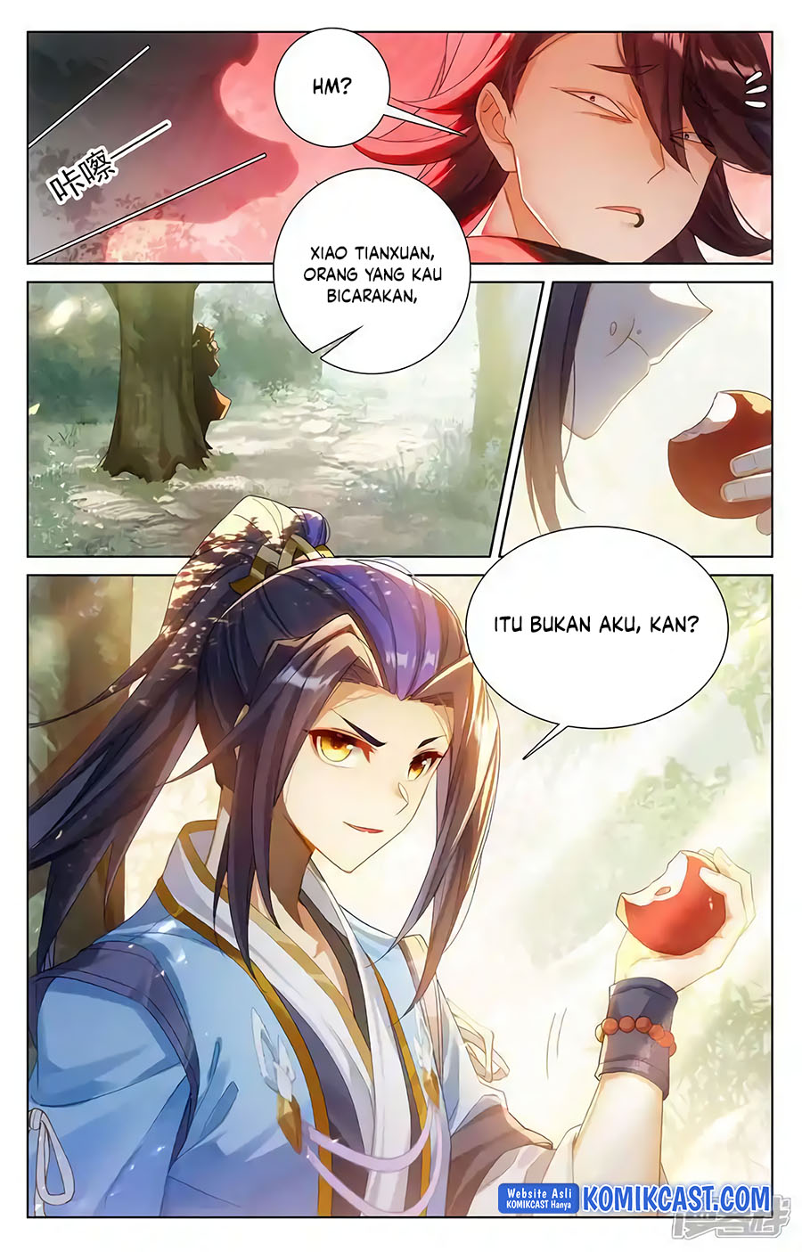 Yuan Zun Chapter 616.5