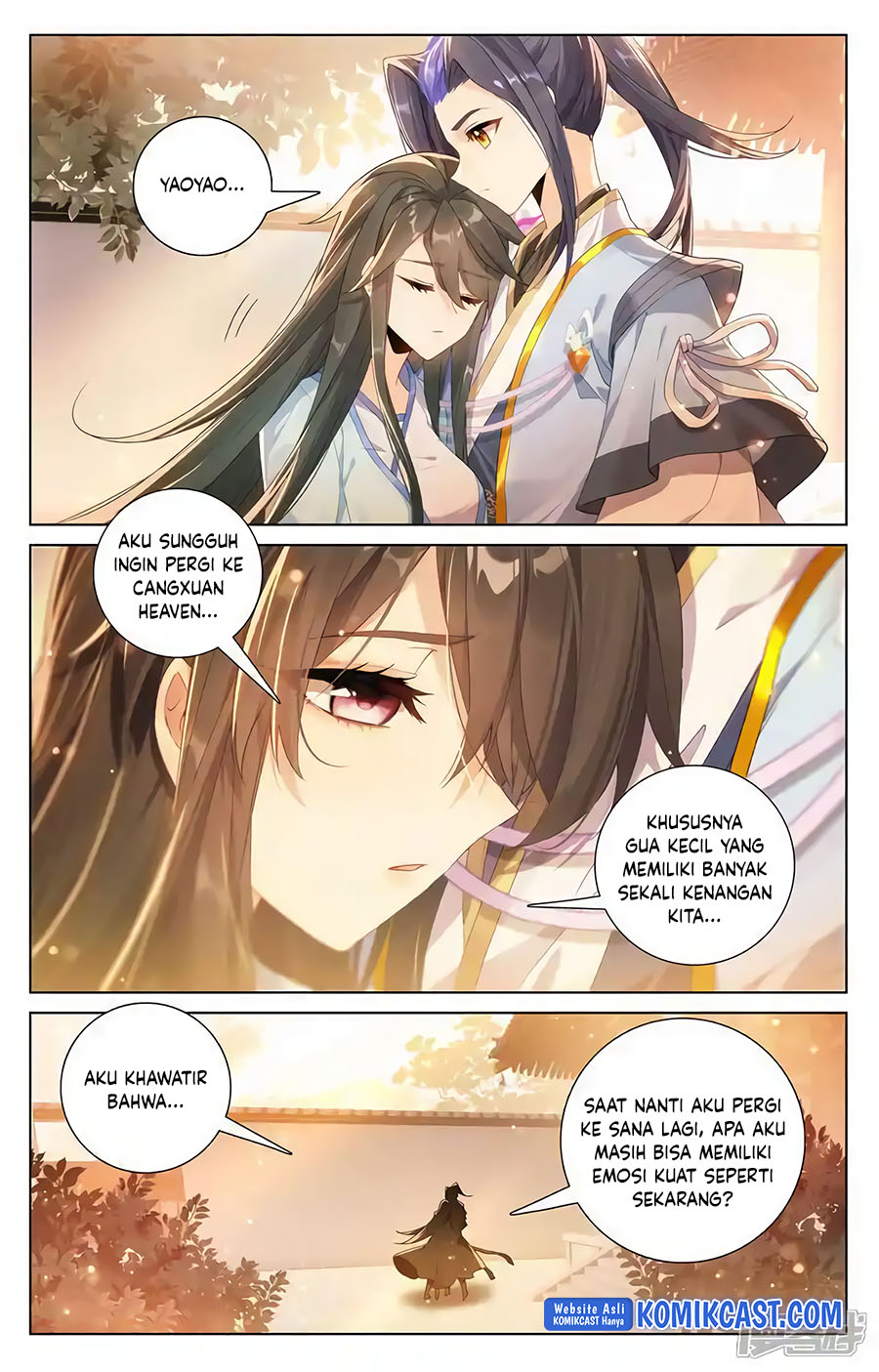 Yuan Zun Chapter 616.5