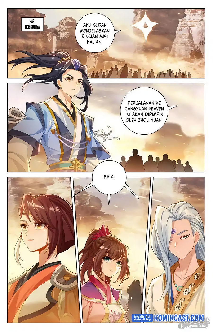 Yuan Zun Chapter 616.5