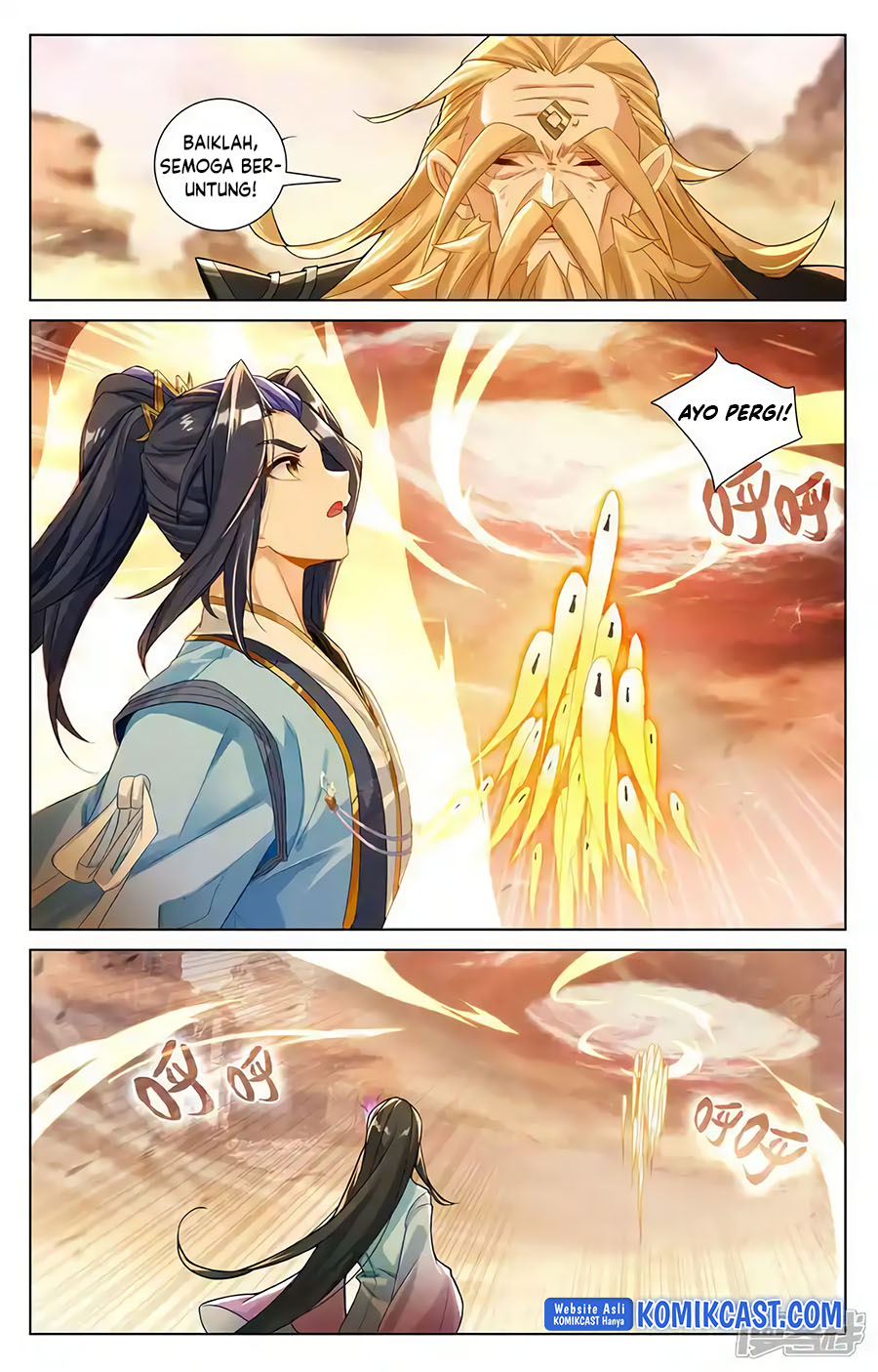 Yuan Zun Chapter 616.5