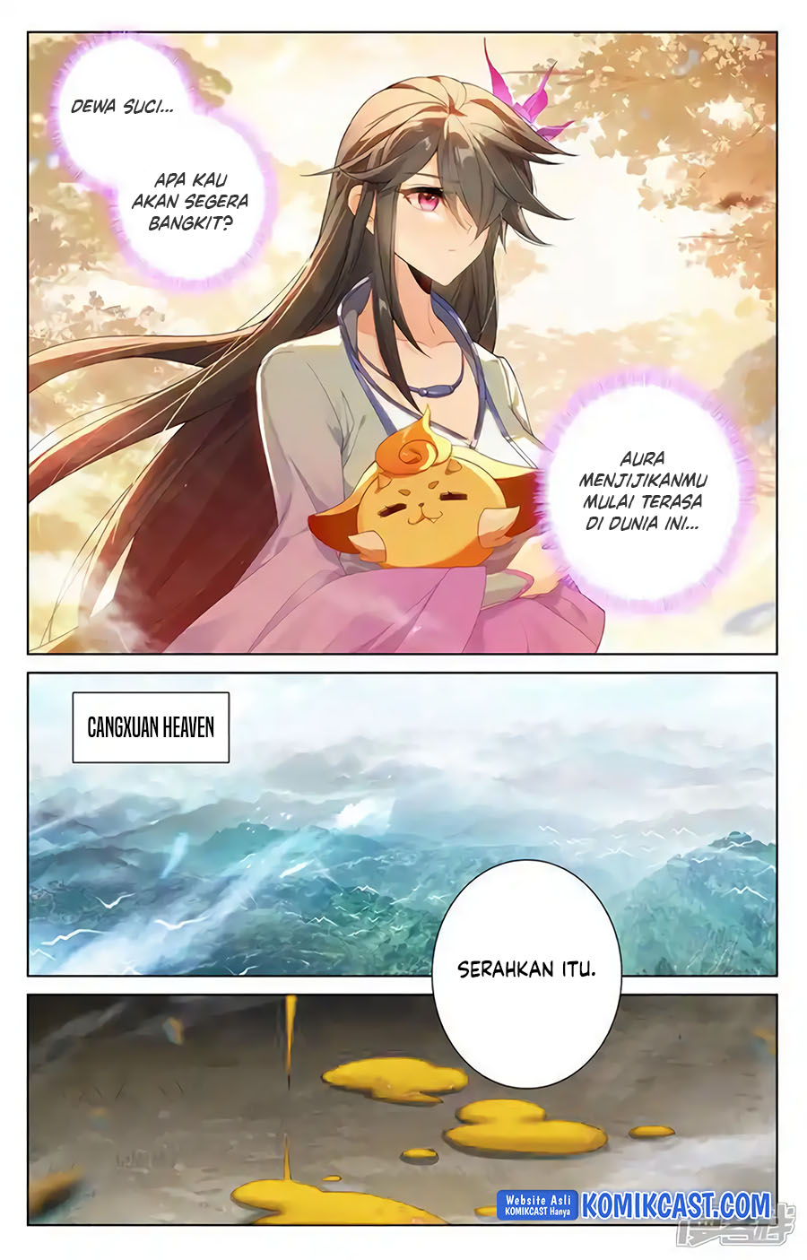 Yuan Zun Chapter 616.5