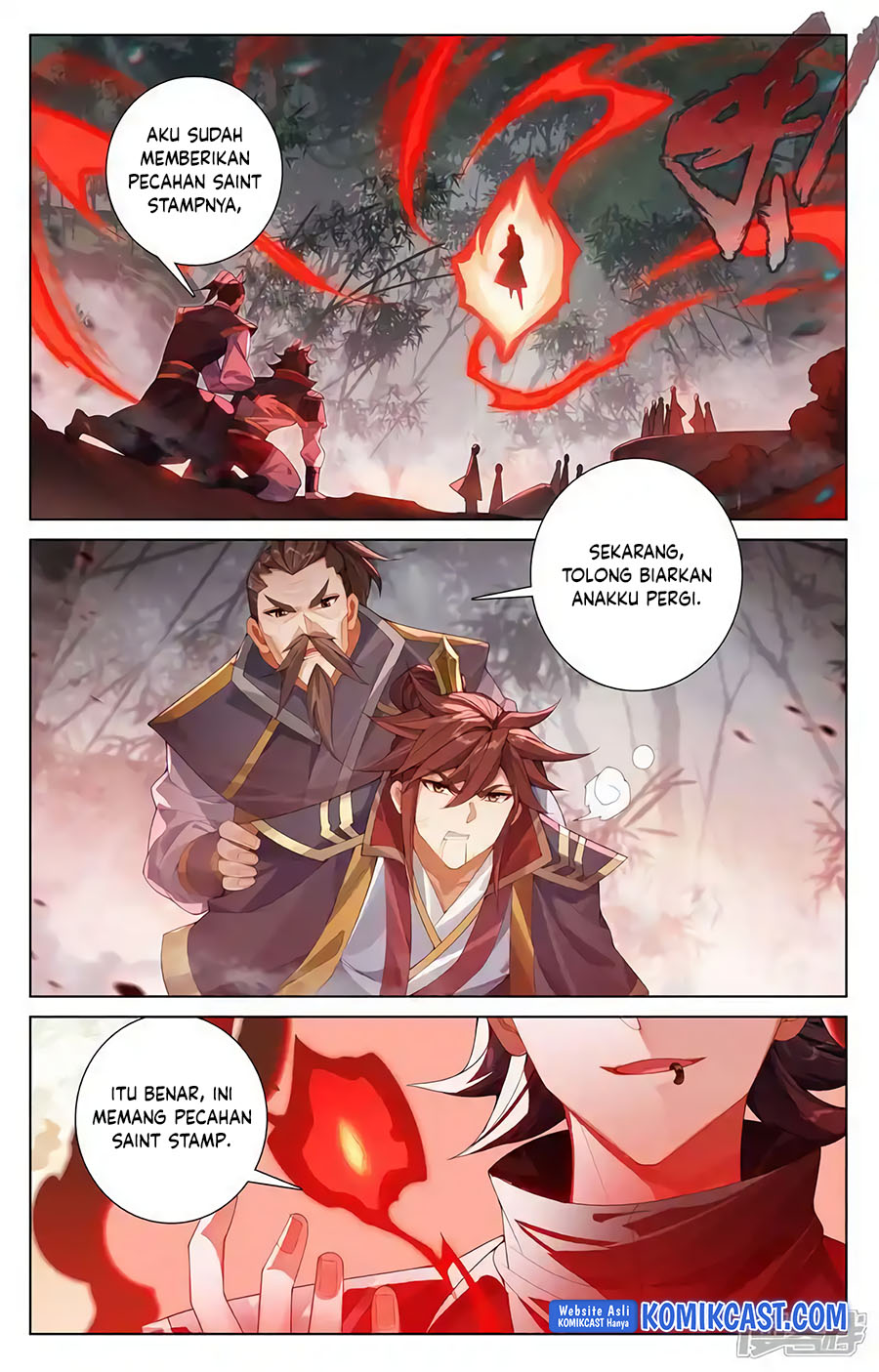 Yuan Zun Chapter 616.5