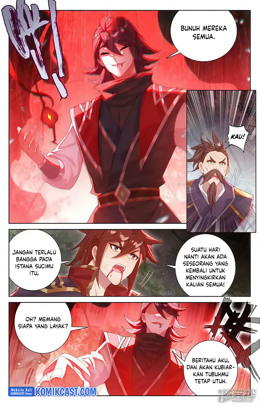 Yuan Zun Chapter 616.5