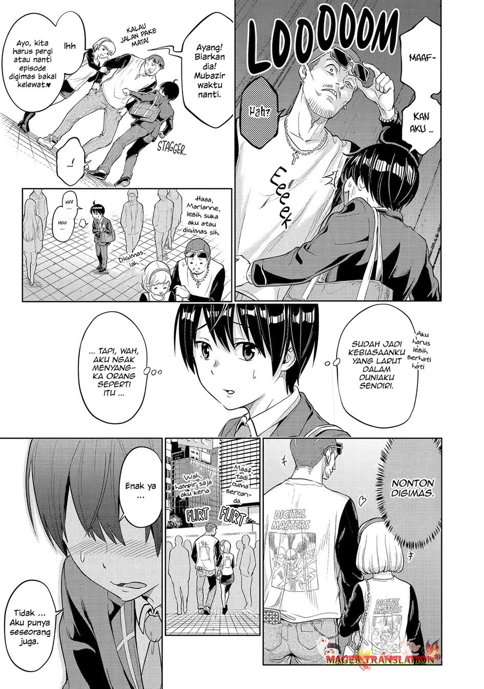 Koukousei Web Sakka No Mote Seikatsu “anta Ga Kami Sakka Na Wakenai Desho” To Boku Wo Futta Osananajimi Ga Koukaishiteru Kedo Mou Osoi Chapter 1