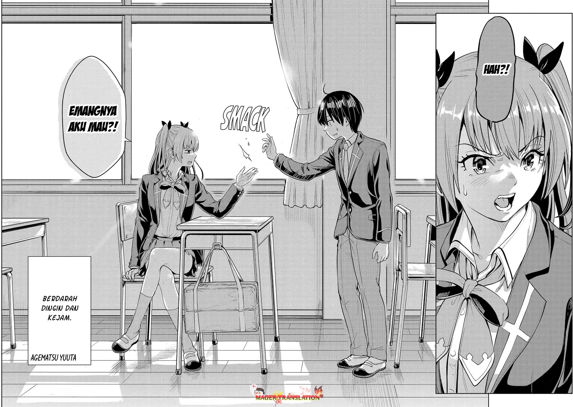 Koukousei Web Sakka No Mote Seikatsu “anta Ga Kami Sakka Na Wakenai Desho” To Boku Wo Futta Osananajimi Ga Koukaishiteru Kedo Mou Osoi Chapter 1