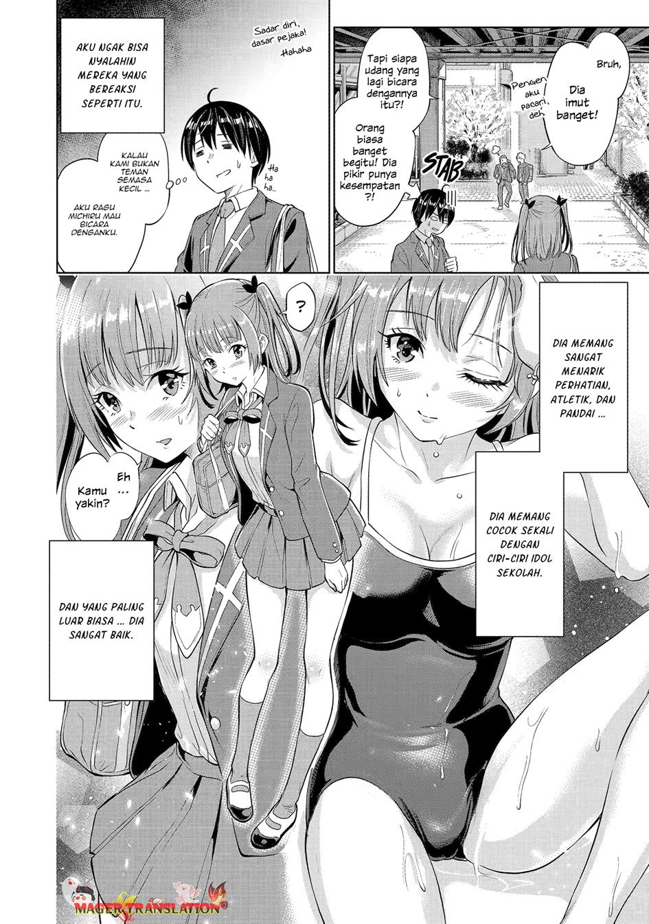 Koukousei Web Sakka No Mote Seikatsu “anta Ga Kami Sakka Na Wakenai Desho” To Boku Wo Futta Osananajimi Ga Koukaishiteru Kedo Mou Osoi Chapter 1