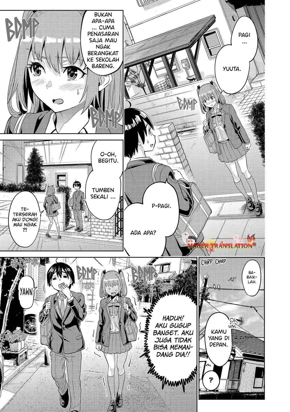 Koukousei Web Sakka No Mote Seikatsu “anta Ga Kami Sakka Na Wakenai Desho” To Boku Wo Futta Osananajimi Ga Koukaishiteru Kedo Mou Osoi Chapter 12