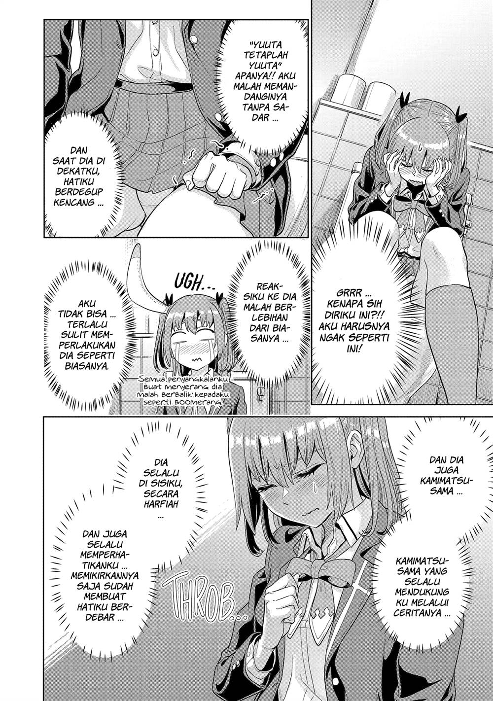 Koukousei Web Sakka No Mote Seikatsu “anta Ga Kami Sakka Na Wakenai Desho” To Boku Wo Futta Osananajimi Ga Koukaishiteru Kedo Mou Osoi Chapter 12