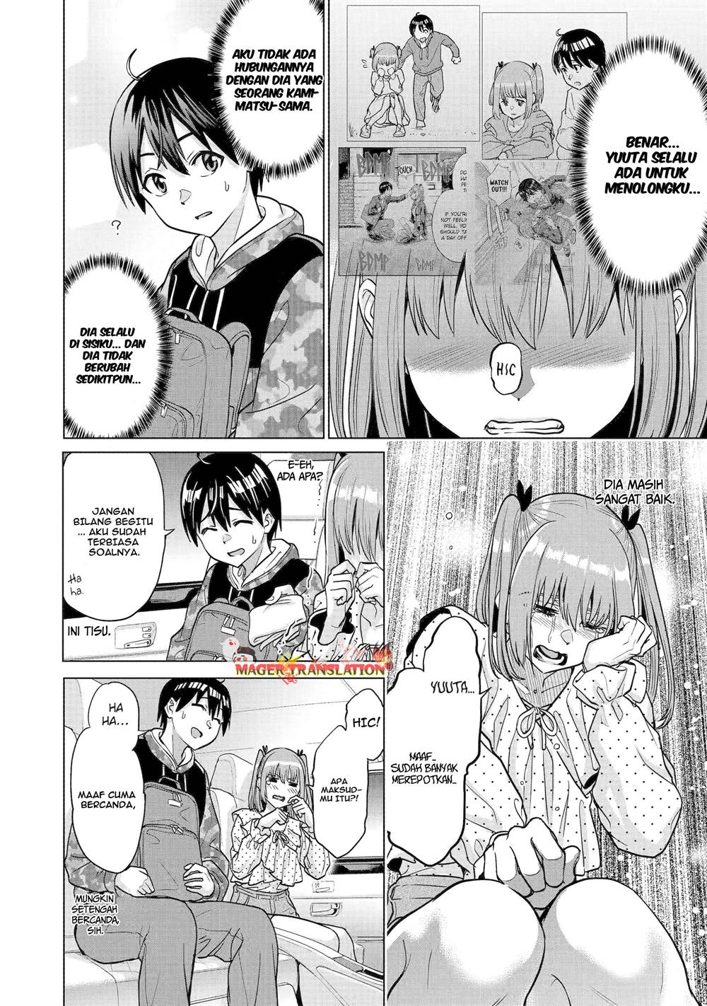 Koukousei Web Sakka No Mote Seikatsu “anta Ga Kami Sakka Na Wakenai Desho” To Boku Wo Futta Osananajimi Ga Koukaishiteru Kedo Mou Osoi Chapter 19