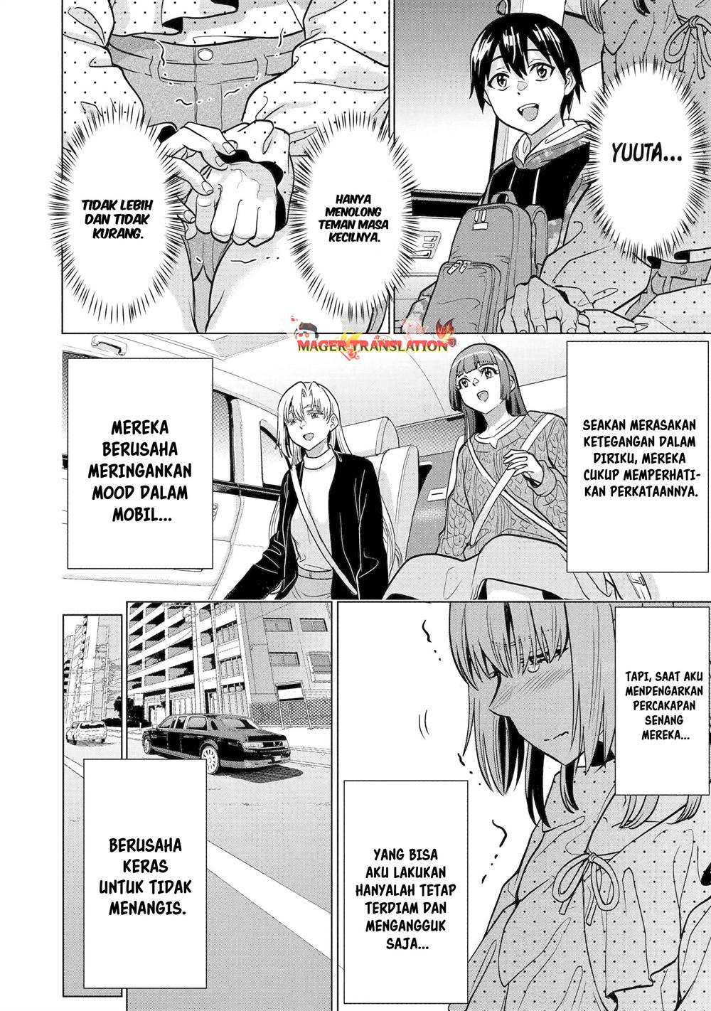 Koukousei Web Sakka No Mote Seikatsu “anta Ga Kami Sakka Na Wakenai Desho” To Boku Wo Futta Osananajimi Ga Koukaishiteru Kedo Mou Osoi Chapter 19