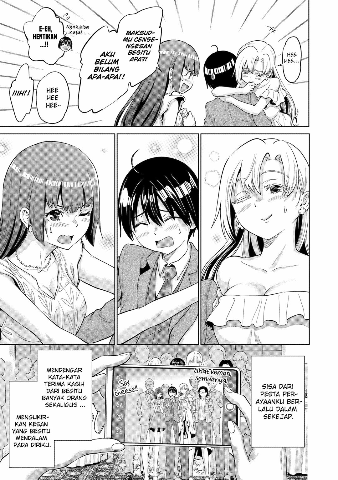 Koukousei Web Sakka No Mote Seikatsu “anta Ga Kami Sakka Na Wakenai Desho” To Boku Wo Futta Osananajimi Ga Koukaishiteru Kedo Mou Osoi Chapter 5