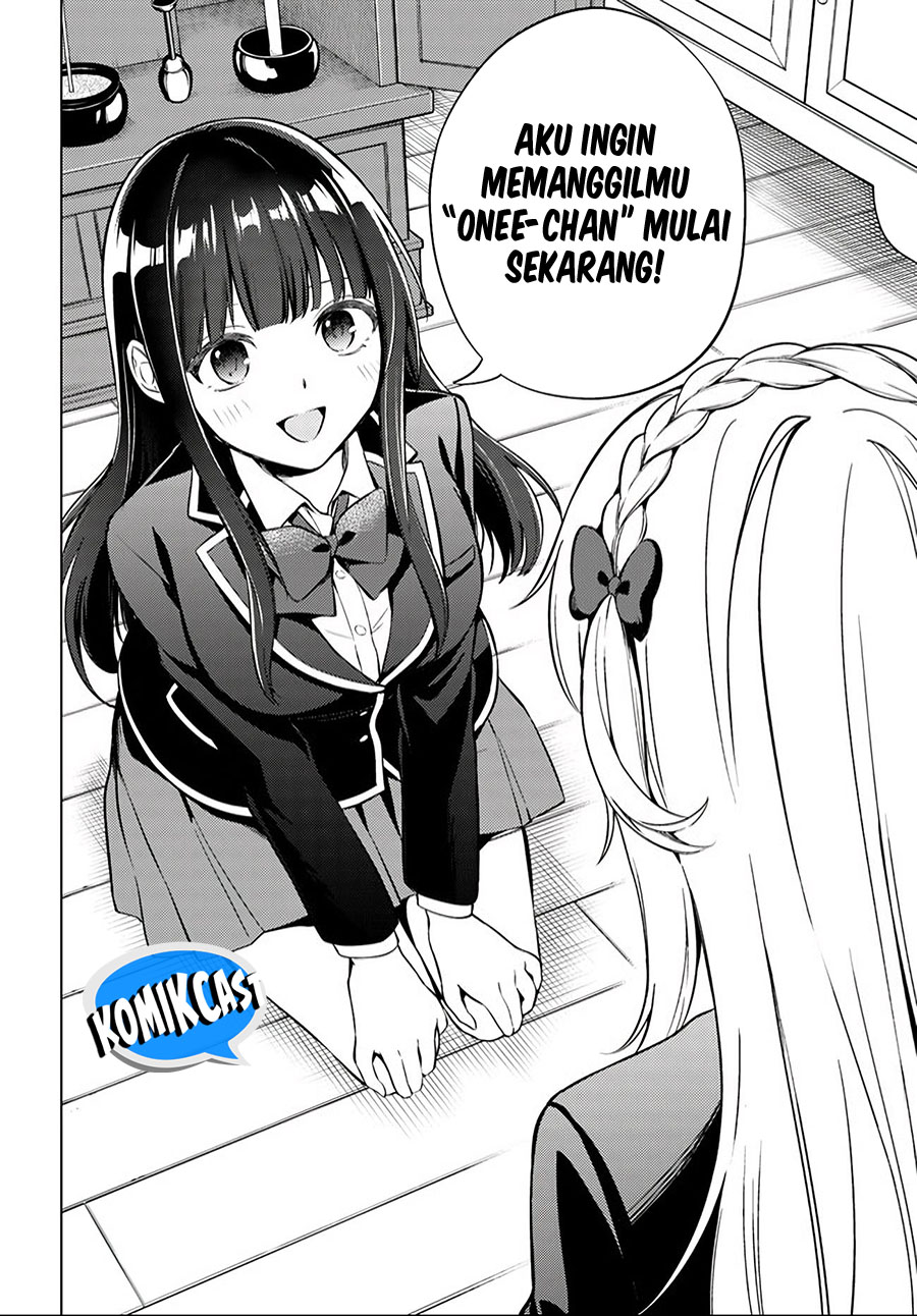 Doro No Bunzai De Watashi Dake No Taisetsu Wo Ubaouda Nante Chapter 9.1