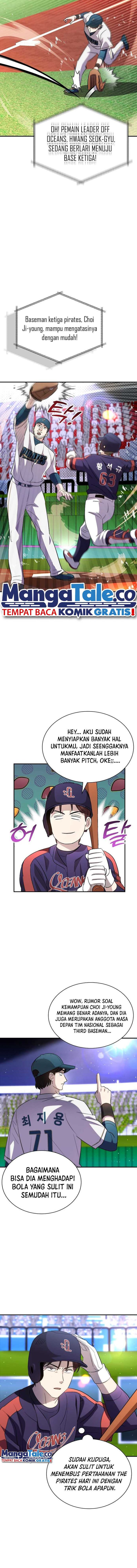 Genius Hitter Hits Fastball Chapter 36