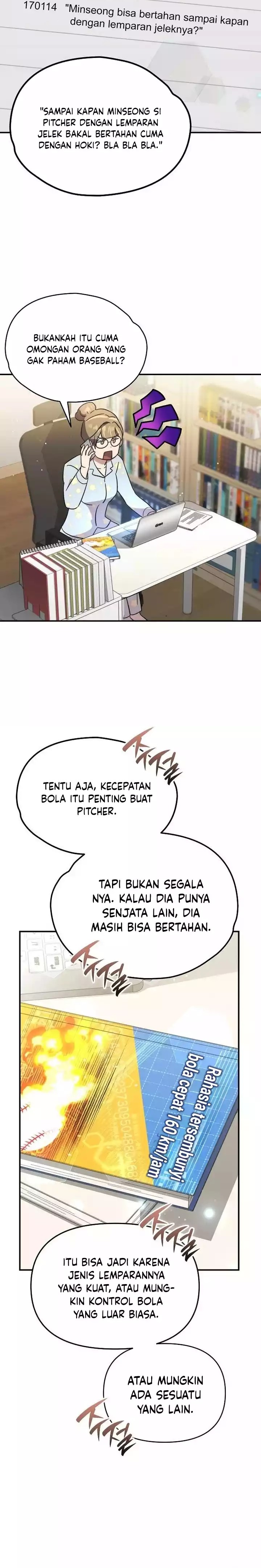 Genius Hitter Hits Fastball Chapter 51