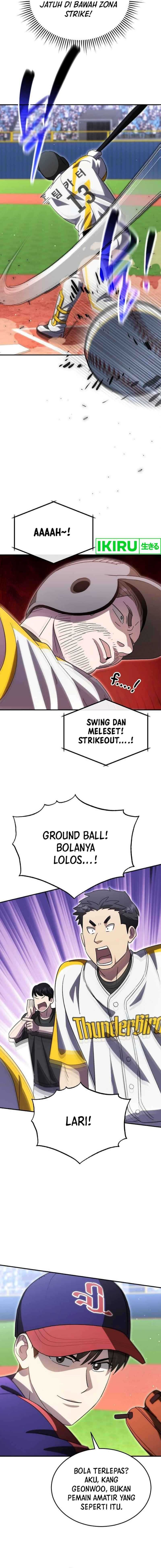 Genius Hitter Hits Fastball Chapter 67