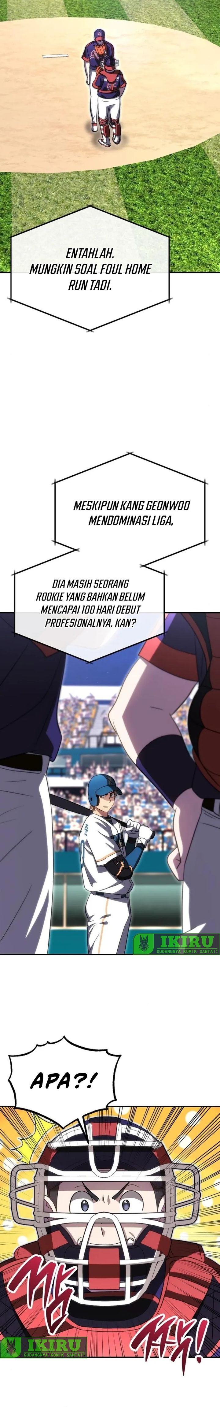 Genius Hitter Hits Fastball Chapter 74