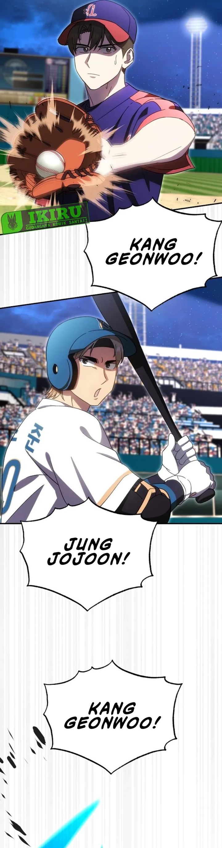 Genius Hitter Hits Fastball Chapter 74