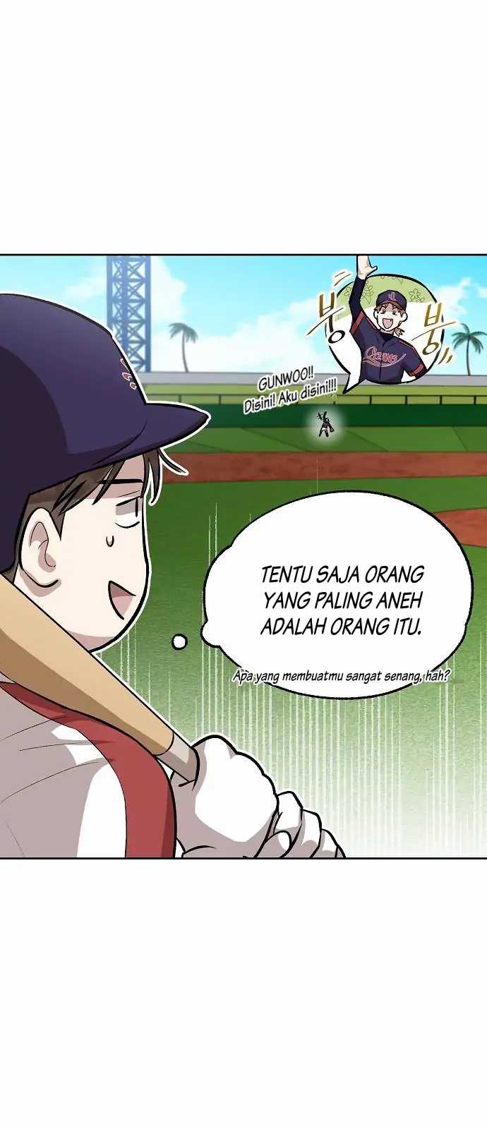 Genius Hitter Hits Fastball Chapter 8