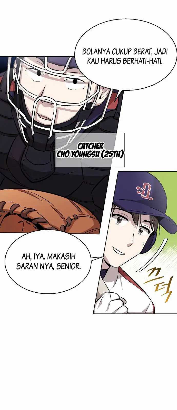 Genius Hitter Hits Fastball Chapter 8