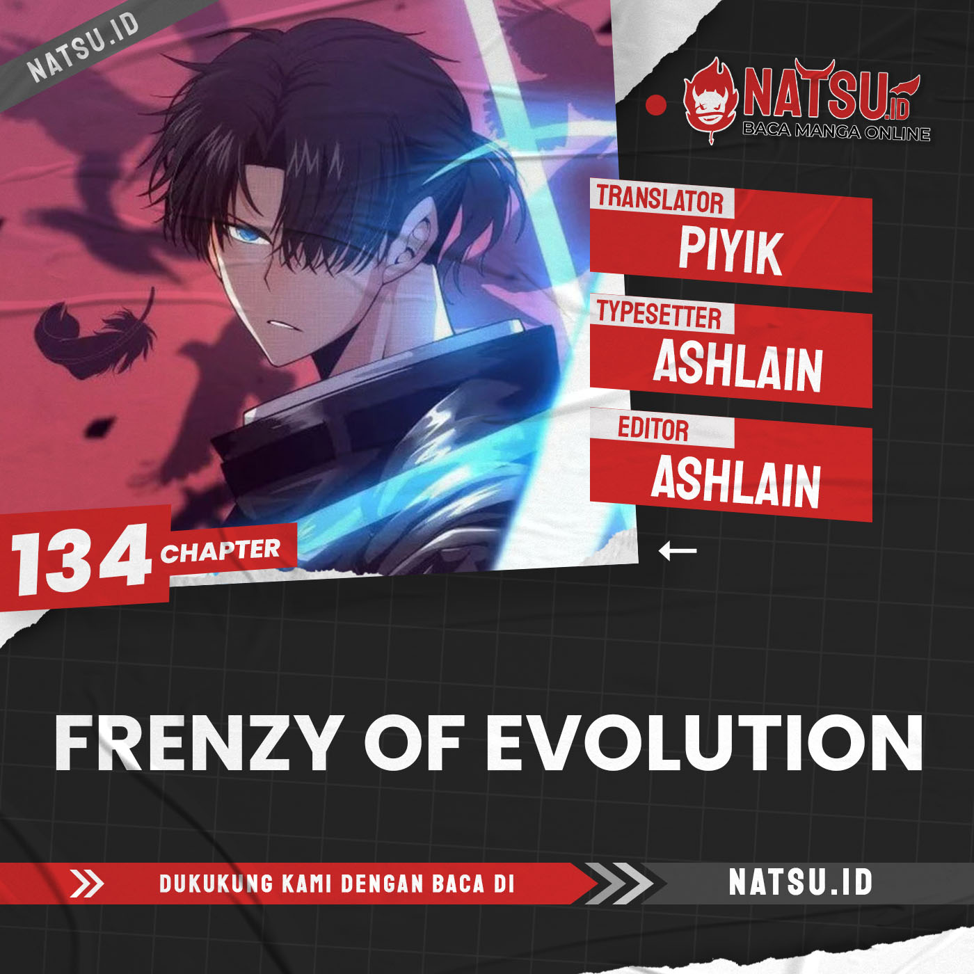 Evolution Frenzy Chapter 134