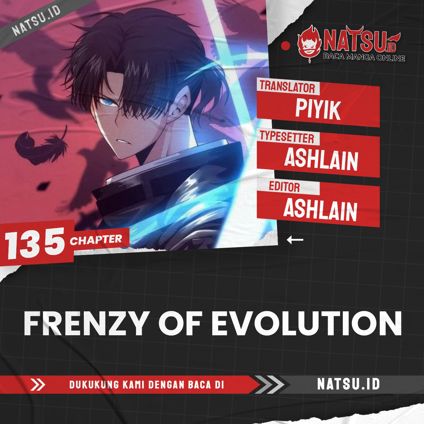 Evolution Frenzy Chapter 135