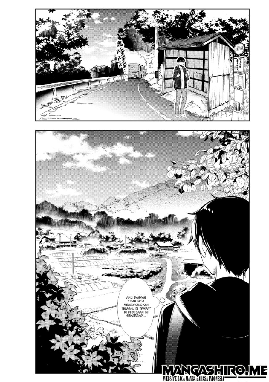 Watari-kun No Xx Ga Houkai Sunzen Chapter 61