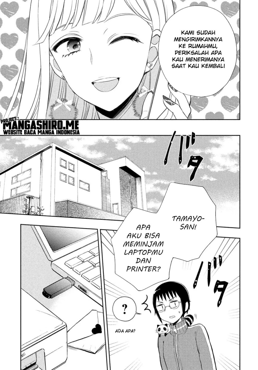 Watari-kun No Xx Ga Houkai Sunzen Chapter 65