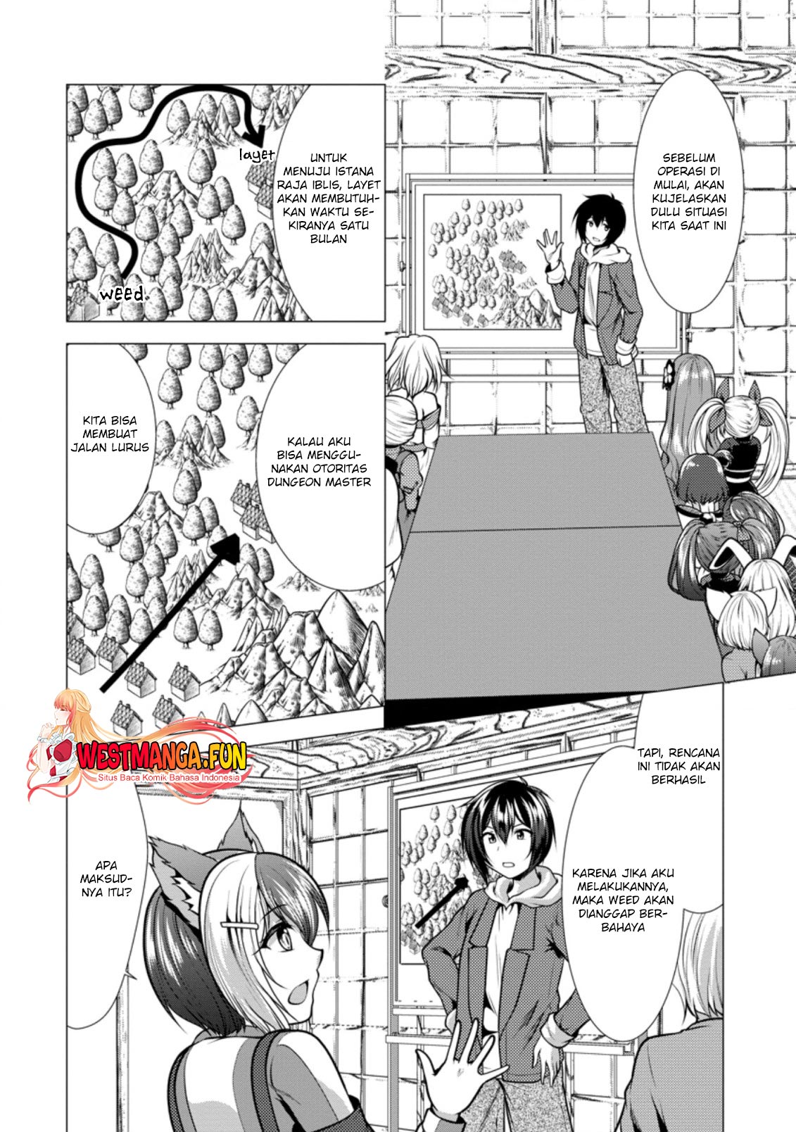 Hisshou Dungeon Unei Houhou Chapter 37