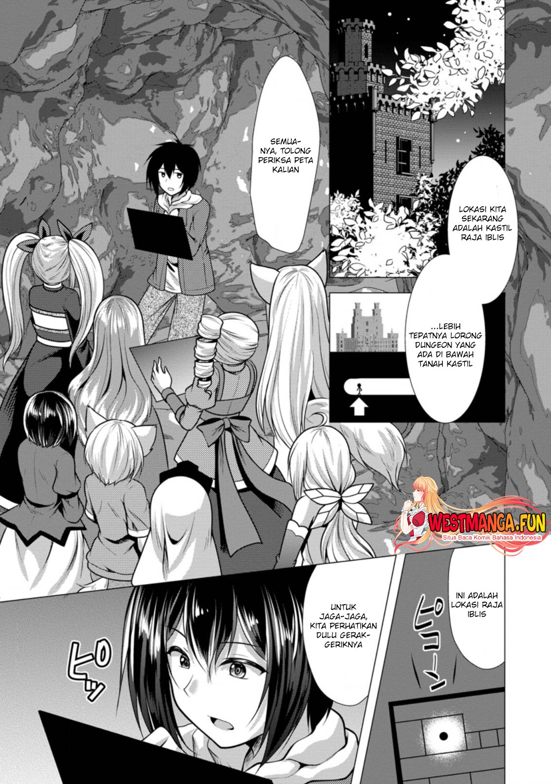 Hisshou Dungeon Unei Houhou Chapter 40