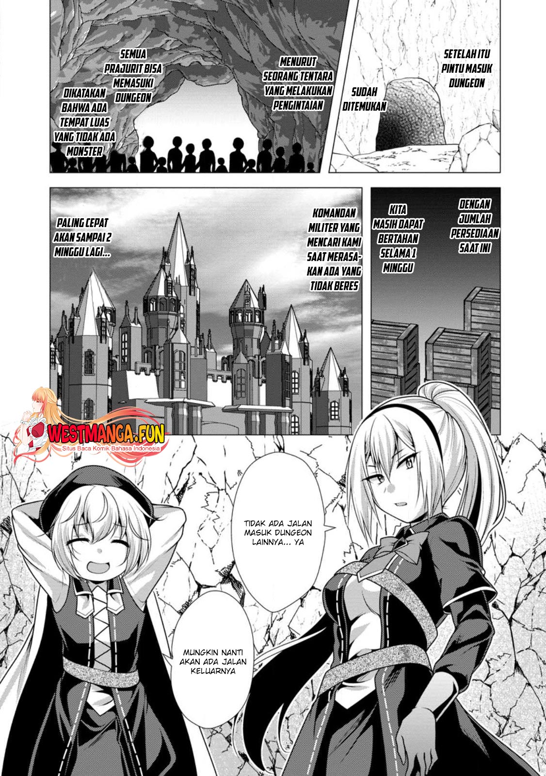 Hisshou Dungeon Unei Houhou Chapter 58