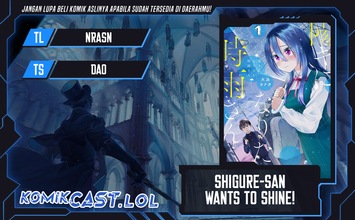 Shigure-san Wants To Shine! Chapter 10