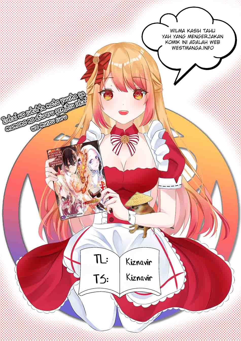 Kyuuseishu Meshia Isekai Wo Sukutta Moto Yuusha Ga Mamono No Afureru Genjitsu Sekai Wo Musou Suru Chapter 18