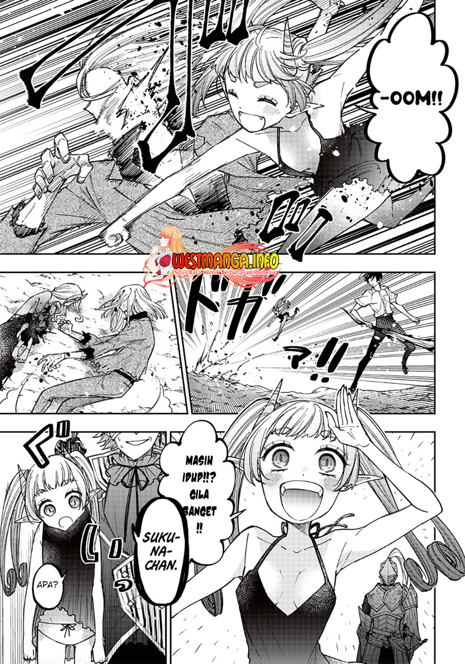 Kyuuseishu Meshia Isekai Wo Sukutta Moto Yuusha Ga Mamono No Afureru Genjitsu Sekai Wo Musou Suru Chapter 20