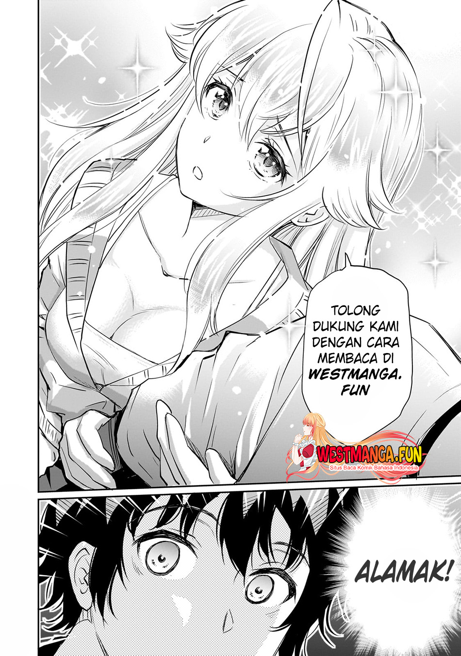 Kyuuseishu Meshia Isekai Wo Sukutta Moto Yuusha Ga Mamono No Afureru Genjitsu Sekai Wo Musou Suru Chapter 33