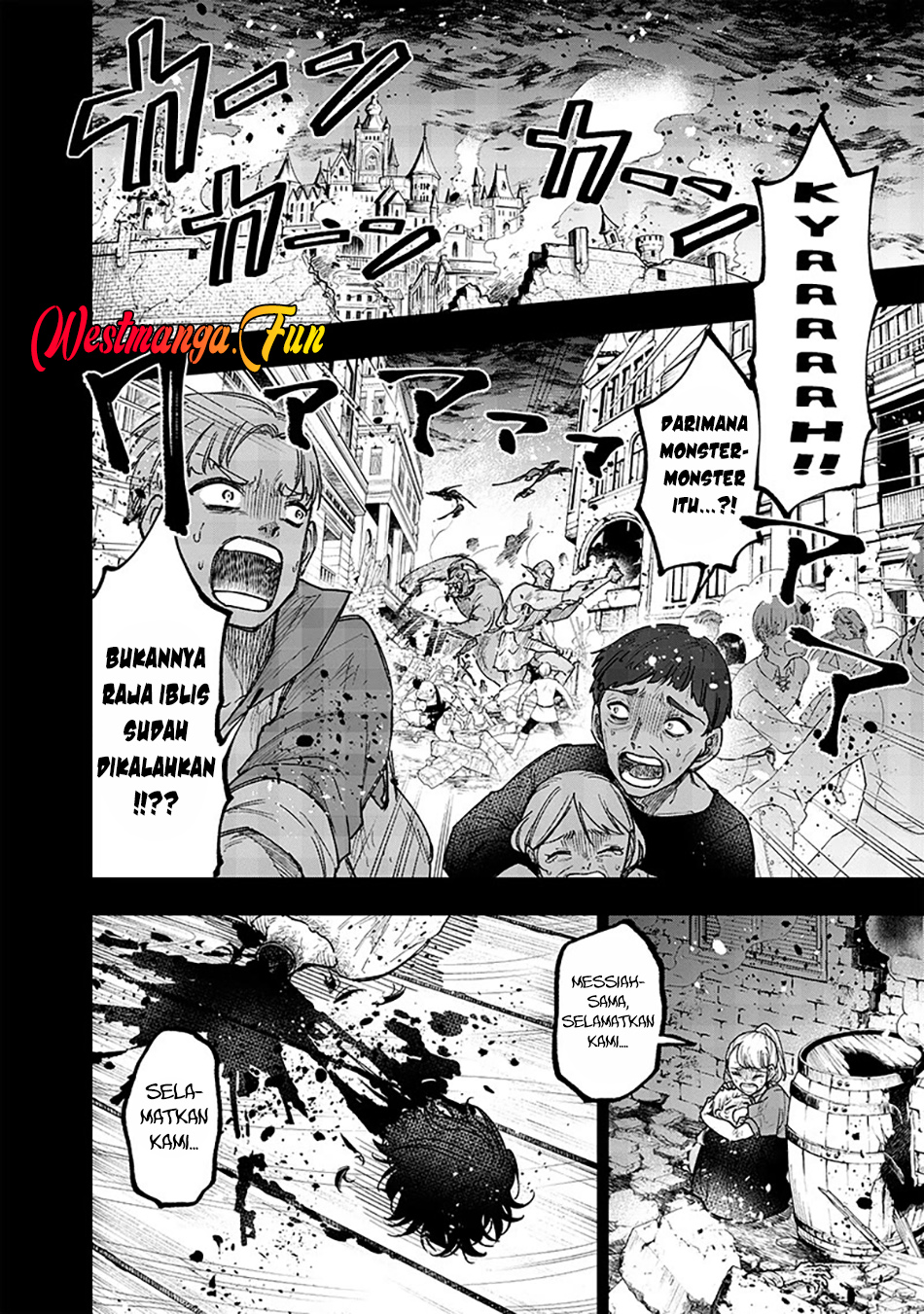 Kyuuseishu Meshia Isekai Wo Sukutta Moto Yuusha Ga Mamono No Afureru Genjitsu Sekai Wo Musou Suru Chapter 37