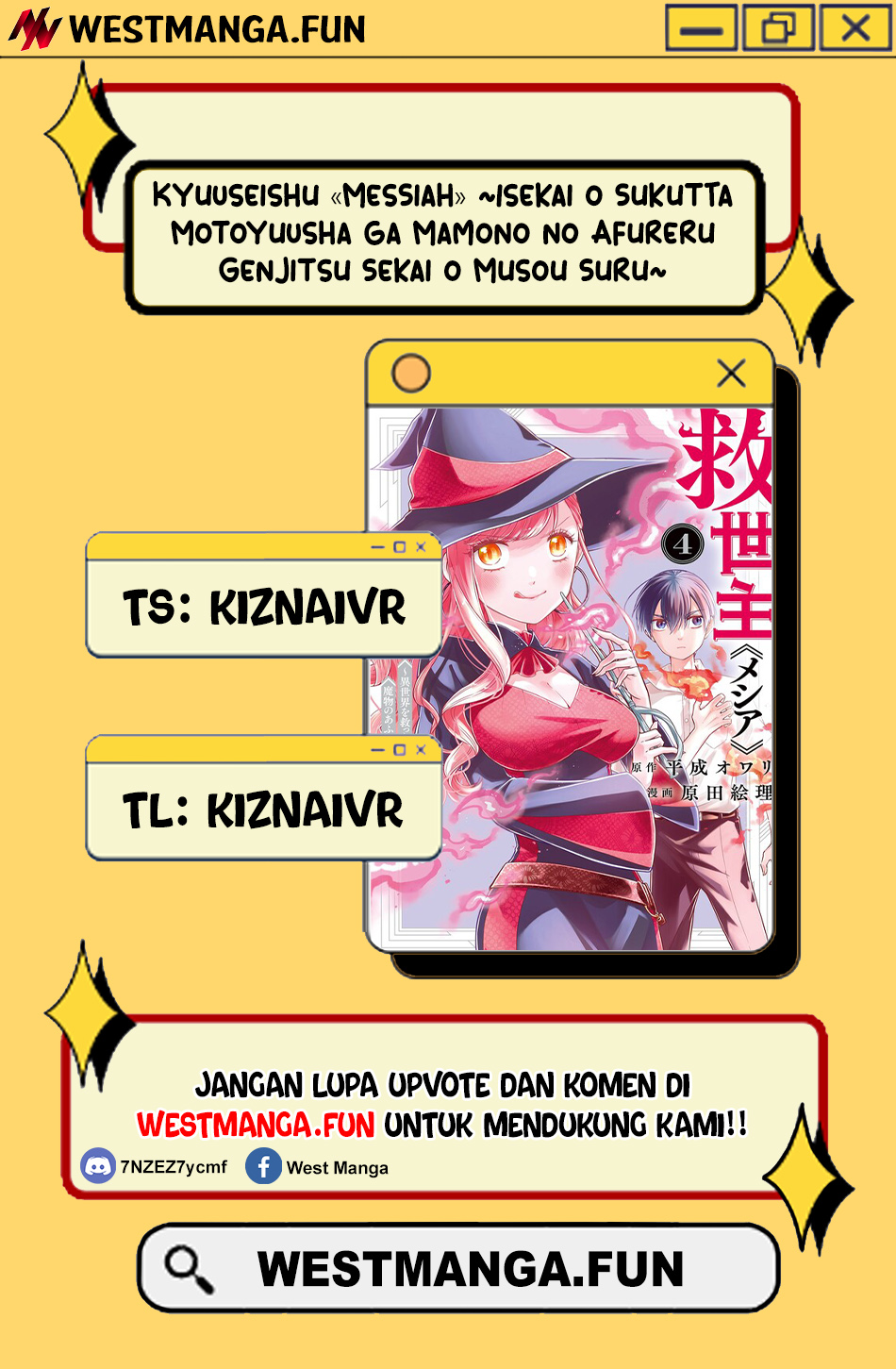 Kyuuseishu Meshia Isekai Wo Sukutta Moto Yuusha Ga Mamono No Afureru Genjitsu Sekai Wo Musou Suru Chapter 37