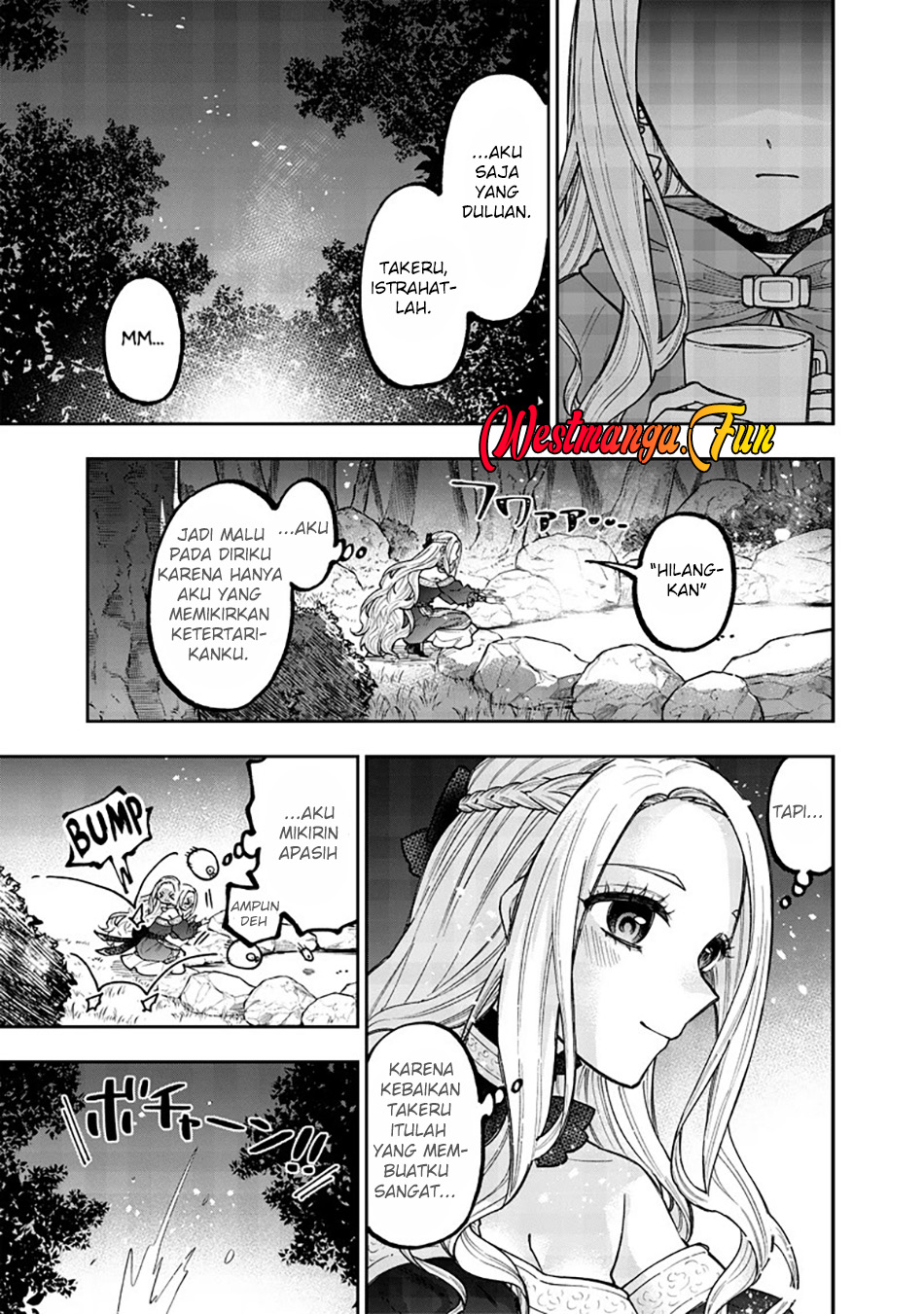 Kyuuseishu Meshia Isekai Wo Sukutta Moto Yuusha Ga Mamono No Afureru Genjitsu Sekai Wo Musou Suru Chapter 38.5