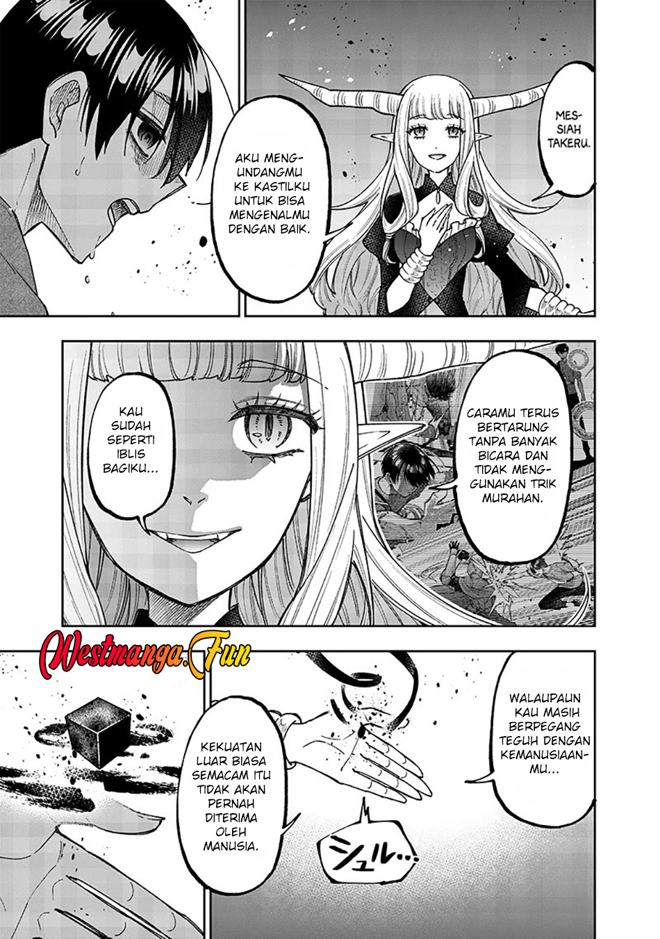 Kyuuseishu Meshia Isekai Wo Sukutta Moto Yuusha Ga Mamono No Afureru Genjitsu Sekai Wo Musou Suru Chapter 39