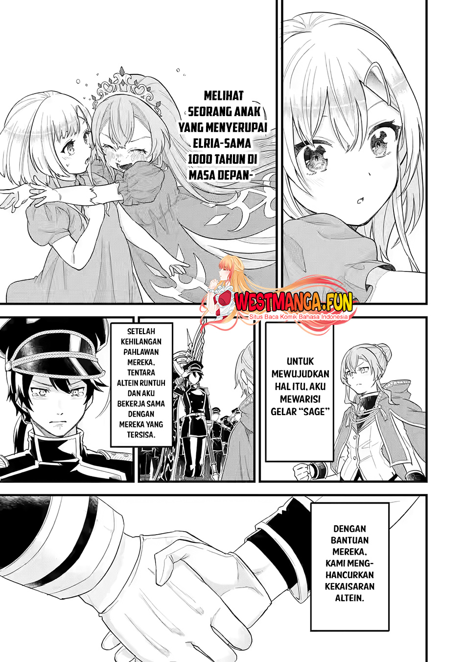 Eiyuu To Kenja No Tensei Kon Chapter 14