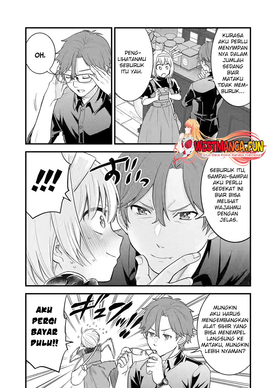 Eiyuu To Kenja No Tensei Kon Chapter 14