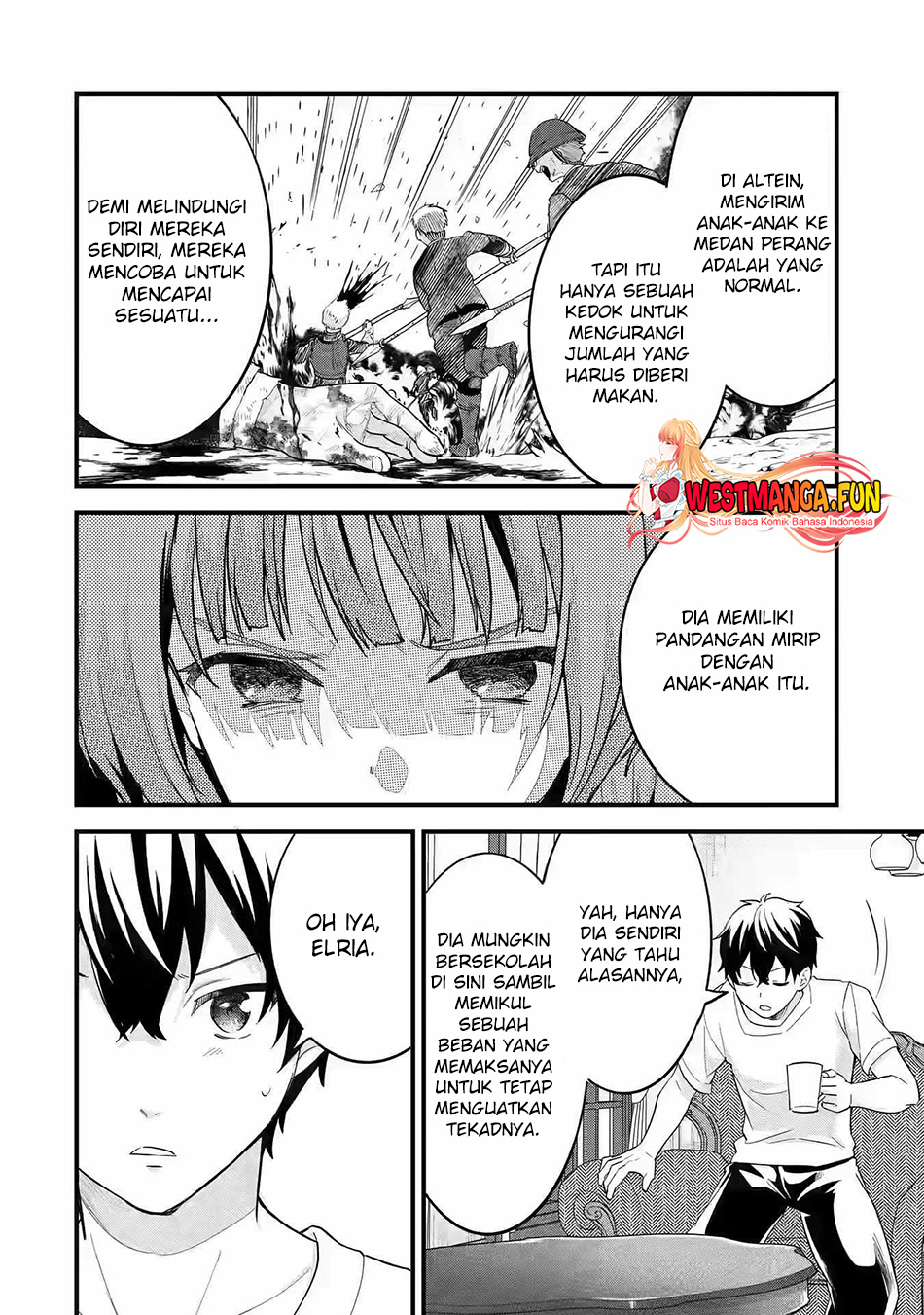 Eiyuu To Kenja No Tensei Kon Chapter 16