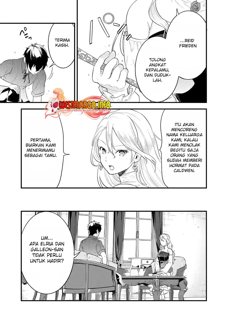 Eiyuu To Kenja No Tensei Kon Chapter 2